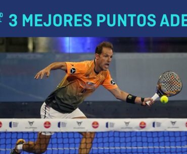 Los 3 Mejores Puntos ADESLAS del Estrella Damm Open 2020 | World Padel Tour