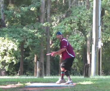 Disc Golf Forehand - New Bern, NC - Bobby Taylor