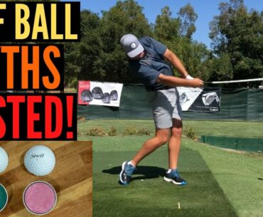 Golf Ball Myths BUSTED!