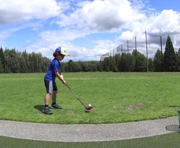 Maximo Iribar Little Linksters Pee-Wee Golf Swing Contest 2020 Submission