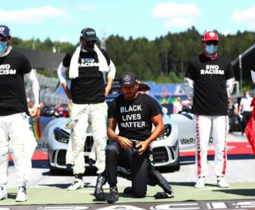 F1 Drivers Oppose Lewis Hamilton's Kneel Before Race!
