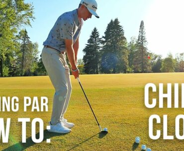 HOW TO CHIP IT CLOSE - Pitch or Bump And Run