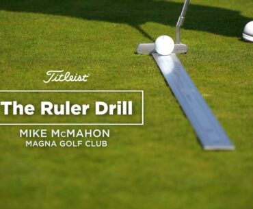 Golf Tip: The Ruler Drill | SCOREGolf