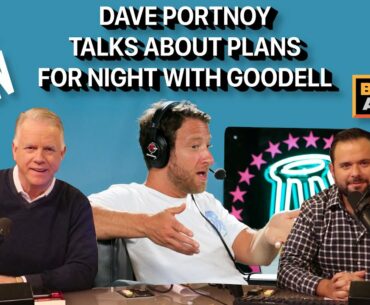 Dave Portnoy Talks Night With Goodell, Day Trading and Battle With NFL - Boomer & Gio