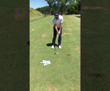 Taylor Moore - Consistent Golf Ball Striking Drill