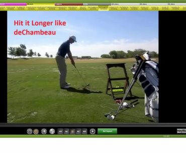 How deChambeau added Longer Drives Distance