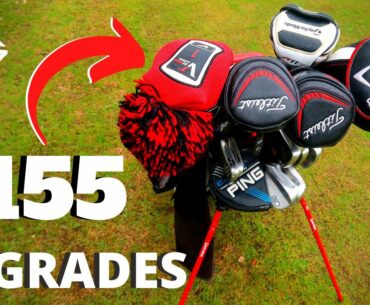 UPGRADING MY GOLF BAG WITH SOMEONE'S DOWNGRADES - (Great Value)