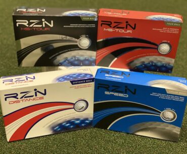 Unboxing Golf Balls from RZN Golf