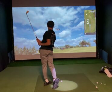 Airport Indoor Golf Simulator (hd)