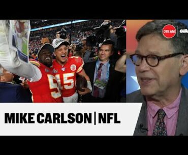 NFL's first half-billion dollar man | Patrick Mahomes aims for MJ/Lebron status | Mike Carlson