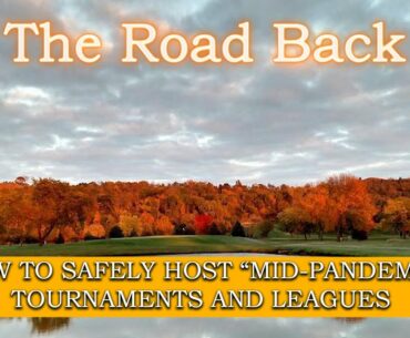 The Road Back: How to Safely Host “Mid-Pandemic” Tournaments and Leagues