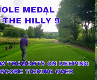 5 hole medal with jelly legs.