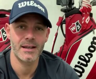 Wilson 2020 Staff Tour Bag | Paul Waring