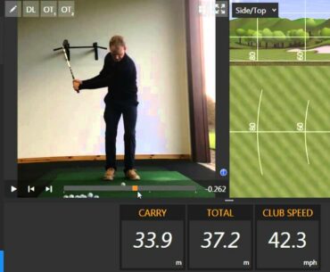 Neil Marr: Trackman Golf Swing Instructional Video