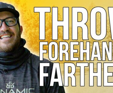 Eric Oakley's 5 Tips for Maximum Distance Forehands | Disc Golf Beginner's Guide