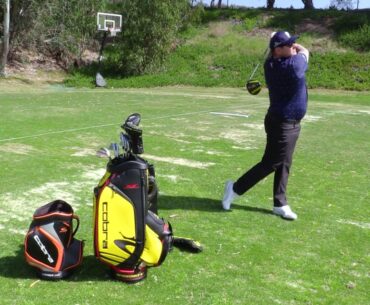 Troy Grant, Cobra Golf Pro Staffer, talks about drills to fix your slice.