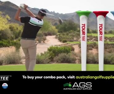 Tour Tee Combo Packs. Endorsed by Nick Faldo. Less Friction = More Distance! TourTee 30second