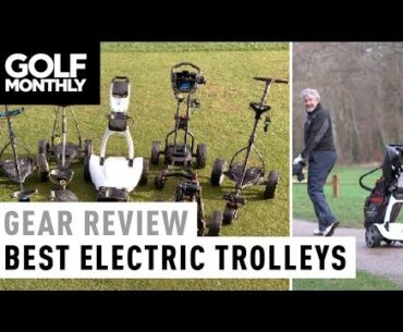 Best Electric Trolleys 2018 I Golf Monthly