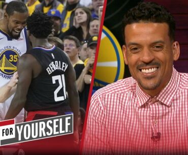 Kevin Durant’s Game 1 altercation isn’t a problem for Matt Barnes | NBA | SPEAK FOR YOURSELF