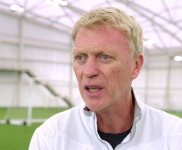 Pressing Masterclass With David Moyes -  Pressing From The Front