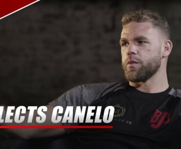 CONTROVERSIAL withdrawal: Billy Joe Saunders neglects a boxing match with superstar Canelo Alvarez.