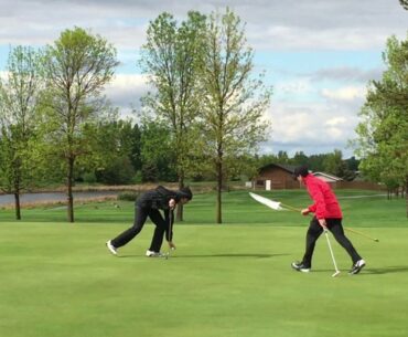 MJT Bantam Boys Play off at Chinook GC in Swift Current, SK