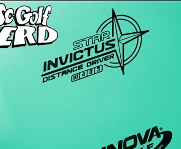 Innova Star Invictus Disc Golf Disc Review - Disc Golf Nerd