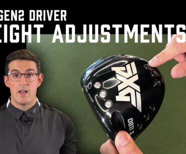 Customizing PXG's GEN2 Driver For Your Swing