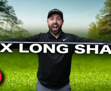 THE 50” XX LONG GOLF DRIVER - EXTRA 34 YARDS OF DISTANCE