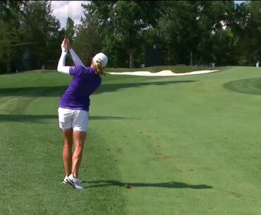 Stacy Lewis' Golf Swing Super Slow Motion DTL 2017 US Women's Open USGA LPGA