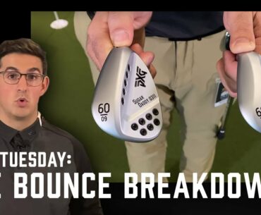 Measured VS Effective Bounce For PXG Wedges | Tech Tuesday