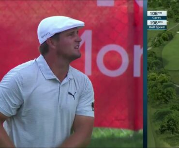 Bryson DeChambeau Rocket Mortgage Classic Round 1