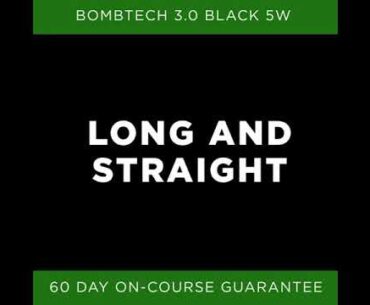 New BombTech 5 wood is about to launch