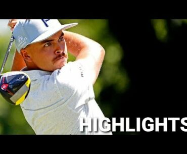 Rickie Fowler Extended Highlights From Round 2 At Rocket Mortgage 2020