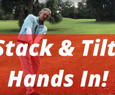 Hands In! Stack and Tilt! Golf Power and How to improve Swing Path! PGA Golf Pro Jess Frank