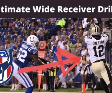 Ultimate Wide Receiver Drills with John Weaver