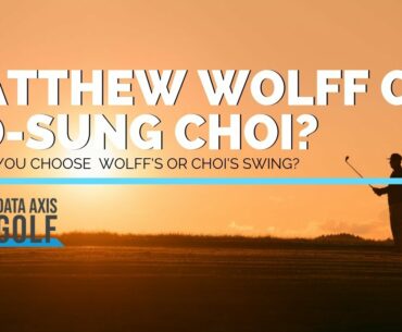 Matthew Wolff or Ho-Sung Choi Golf Swing: AT&T Pebble Beach Pro-Am