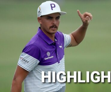 Rickie Fowler Extended Highlights From Round 3 At Rocket Mortgage