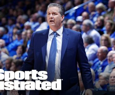 John Calipari Shows Up In Workout Clothes, Trolls Columnist | SI Wire | Sports Illustrated