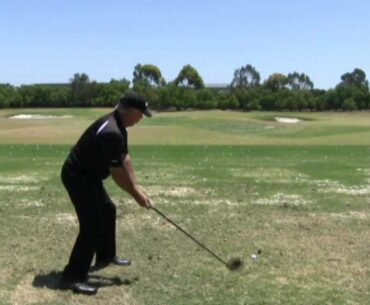 300 Yard Drives-World's Most Compact Golf Swing-Hammer Man Lavery