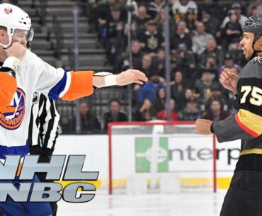 Top fights from the 2019-20 NHL season before play was suspended | NHL | NBC Sports