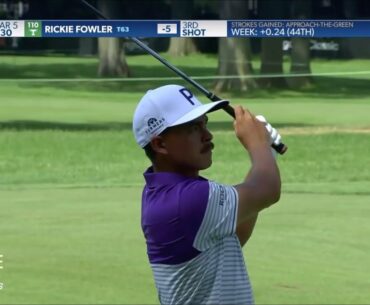 Rickie Fowler Rocket Mortgage Round 3 2020