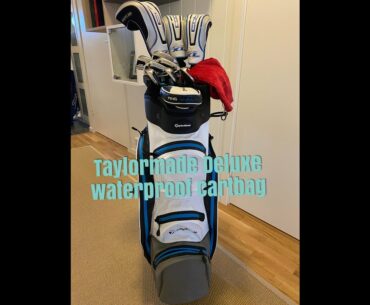 Taylormade Deluxe Waterproof cartbag
