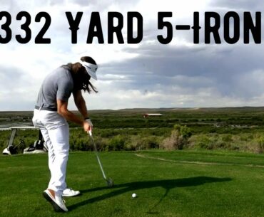 Front 9 at ROCHELLE RANCH Golf Club (NEARLY 8000 YARD COURSE!!) Episode 19 Part 1