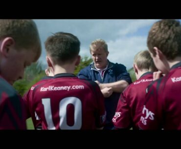 Grassroots to Green Shirts - the vision for Connacht Rugby