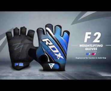 RDX Sports F2 gym gloves