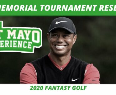 Fantasy Golf Picks - 2020 The Memorial Research, Showdown and Millionaire Maker DraftKings Preview