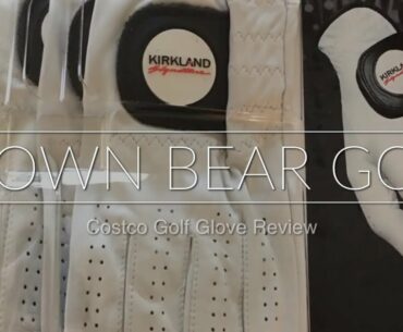 Costco Kirkland Signature Golf Glove Review