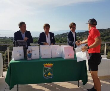 Premiazione gara CALLAWAY APPAREL GOLF CUP - GC Punta Ala 11.07.2020