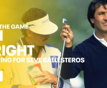 Ian Wright On Winning The 1988 Open With Seve Ballesteros | Golfing World